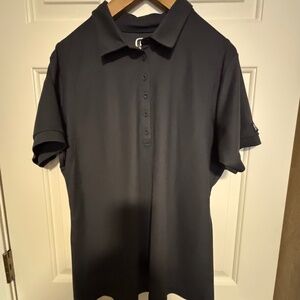 OGIO NEW Men's Charcoal Grey Golf Polo Short Sleeve XL Shirt